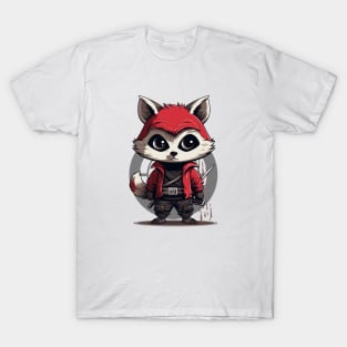 Prowling Red Panda Ninjas T-Shirt